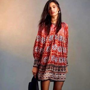 Anthropologie Tanvi Kedia Dress